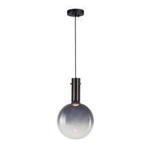  AC6830BL - Alexis Collection 1-Light Pendant Blue