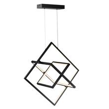  AC7627BK - Graymar 24W LED Pendant Black