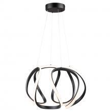  AC7638BK - Mira 30W LED Pendant Black