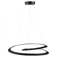  AC7678BK - Ara 30W LED Pendant Black