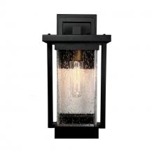  AC8022BK - Port Charlotte Outdoor Wall Sconce Matte Black