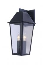  AC8802BK - Winchester Collection 2-Light Exterior Wall Light, Black