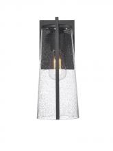  AC8821BK - Portofino Collection Outdoor Wall Sconce, Black