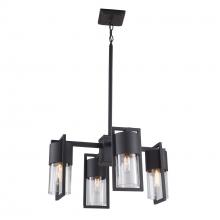  AC9148BK - Bond 4-Light Outdoor Chandelier