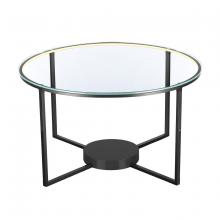  AD32012 - Tavola 9W LED Round Table Black