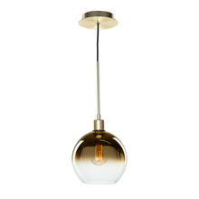  SC13281GD - Morning Mist 1 Light Pendant