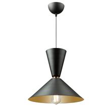  SC13292BK - Tempo 1 Light Large Pendant