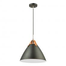  SC13320BK - Tote 1 Light Pendant Black