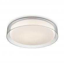  FM48618-5CCT - Aston 18-in Clear LED Flush Mount