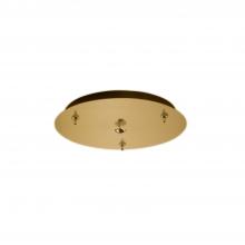  CNP03AC-BG - Canopy Brushed Gold LED Canopies