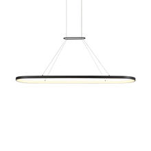  PD19359-BK - Eerie 59-in Black LED Pendant