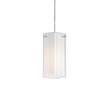  41311W - Firenze 4-in White 1 Light Pendant