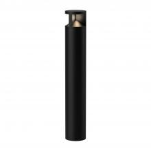  EB82239-BK-UNV - Glen 39-in Black LED Exterior Bollard