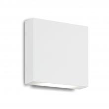  AT6606-WH-UNV - Mica 6-in White LED All terior Wall