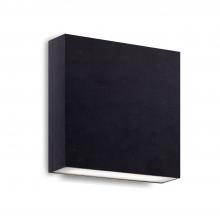  AT67006-BK - Mica 6-in Black LED All terior Wall