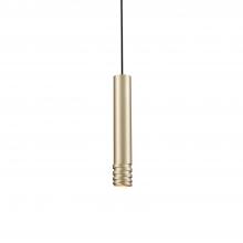  494502L-GD - Milca 15-in Gold 1 Light Pendant