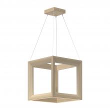  PD32901-WK - Morina 12-in White Oak LED Pendant