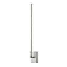  WS25125-BN - Pandora 25-in Brushed Nickel LED Wall Sconce