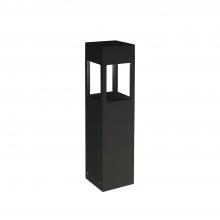  EB3024-BK - Sonoma 24-in Black LED Exterior Bollard