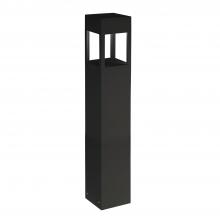  EB3036-BK - Sonoma 36-in Black LED Exterior Bollard