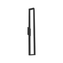  WS24332-BK - Swivel 32-in Black LED Wall Sconce