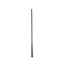  PD15824-BK - Taper 24-in Black LED Pendant