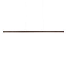  LP10356-BK - Vega 56-in Black LED Linear Pendant