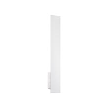  AT7924-WH - Vesta 24-in White LED All terior Wall