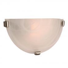  208616PT 213EB - Wall Sconce - in Pewter finish with Marbled Glass