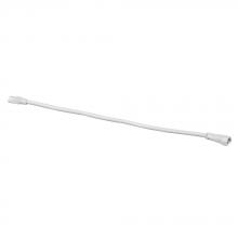  4200WH-CW-12 - Fluorescent Under Cabinet Strip Light - 12" Connector Wire for T5 Strip Light