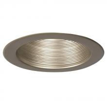  509PT - 6" Line Voltage Step Baffle - Pewter