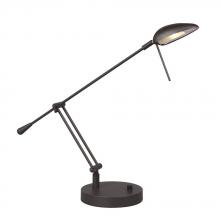  511095MTBZ - Table Lamp - Matte Bronze with Metal Shade (Dimmable)