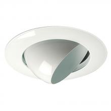  513WH - 6" Line Voltage Eye Ball - White