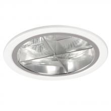  578CL - 6" Horizontal Cross Louver Reflector Trim w/ Clear Lens