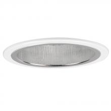  592CL - 6" Clear Deep Reflector Trim