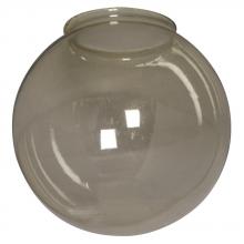  61035GS - 6" Smoke Glass Globe for 3-1/4" Holder