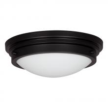  625263BK-2LED - 12" Ceiling BK TYPE A LED 2X9W