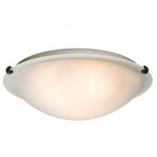  L680116FO031A1 - LED Flush Mount Ceiling Light - in Oil Rubbed Bronze finish with Frosted Glass