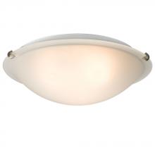  L680116FP031A1 - LED Flush Mount Ceiling Light - in Pewter finish with Frosted Glass