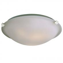  L680116FW031A1 - LED Flush Mount Ceiling Light - in White finish with Frosted Glass