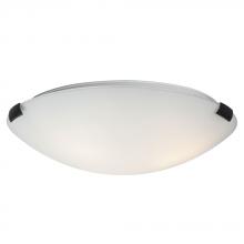  680416ORB/WH-226EB - Flush Mount Ceiling Light - in Oil Rubbed Bronze finish with White Glass