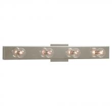  710524CH - Four Light Vanity Bar - Polished Chrome