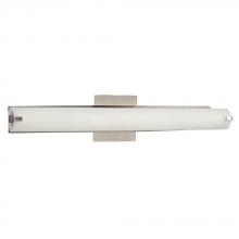  L710737BN022A1 - LED Bath & Vanity Light - in Brushed Nickel finish with Frosted Glass