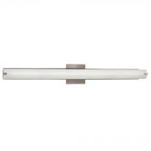  L710738BN033A1 - LED Bath & Vanity Light - in Brushed Nickel finish with Frosted Glass ( 1 x 14W, T5)