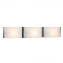  L712758CH036A1 - LED 3-Light Bath & Vanity Light - in Polished Chrome finish with Satin White Glass