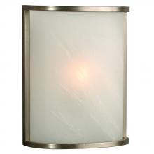  790800PTR-126EB - Wall Sconce - in Pewter finish with Marbled Glass