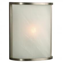  790800PTR - Wall Sconce - Pewter w/ Marbled Glass