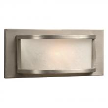  790801PTR - Single Light Vanity - Pewter w/ Marbled Glass