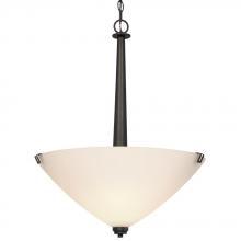  801241ORB - Pendant - Oil Rubbed Bronze w/ Frosted White Glass