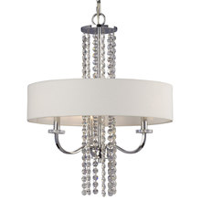  822451CH - 3L CHANDELIER CH